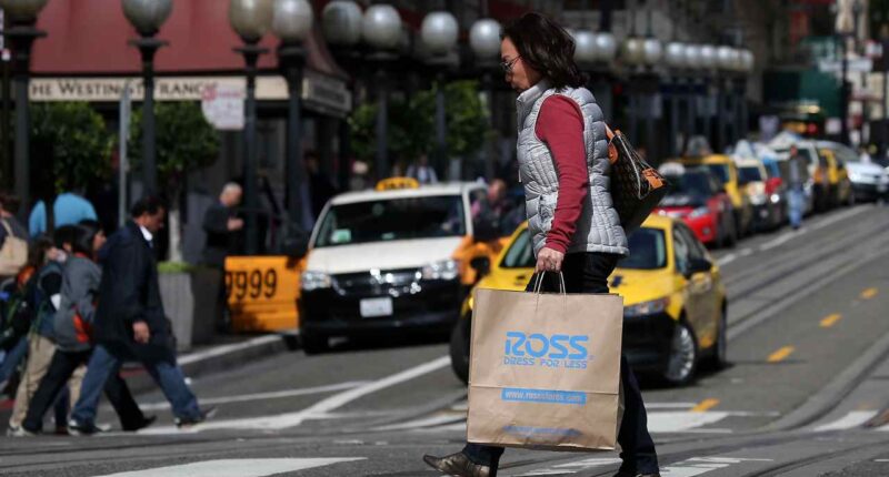 Off-price retailer Ross flashes another sign that consumers are seeking discounts this fall