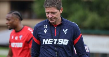 Oliver Glasner has raised concerns over his Crystal Palace future on the eve of the new season
