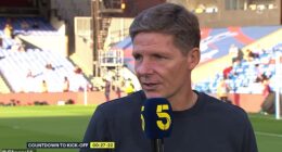 Oliver Glasner reveals why Eberechi Eze was left out of Crystal Palace's Conference League - and admits he had expected the Arsenal-bound star to start on their historic night