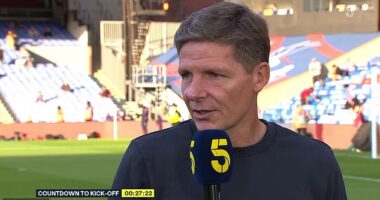 Oliver Glasner reveals why Eberechi Eze was left out of Crystal Palace's Conference League - and admits he had expected the Arsenal-bound star to start on their historic night