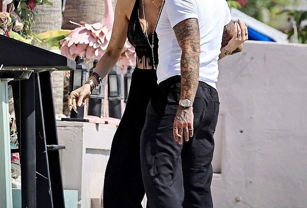 After jetting to Ibiza for a work trip together, Olivia Attwood and her best pal Pete Wicks were seen partying at the famous Wiki Woo Hotel on Sunday