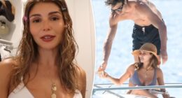 Olivia Jade Giannulli using therapy to overcome 'uncomfortable changes' after Jacob Elordi split