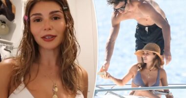Olivia Jade Giannulli using therapy to overcome 'uncomfortable changes' after Jacob Elordi split
