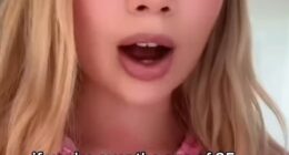 OnlyFans star Lil Tay, born Claire Hope, slammed women over the age of 25 who work a traditional nine to five job in an Instagram video posted on Saturday - and she did not hold back