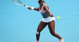 American tennis player and rising OnlyFans star Sachia Vickery has revealed the brutal financial truth that pushed her to launch an adult content career