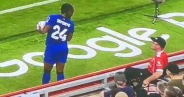Opening EPL Match Paused Because Player Got Feelings Hurt by ‘Racist’ Heckler.