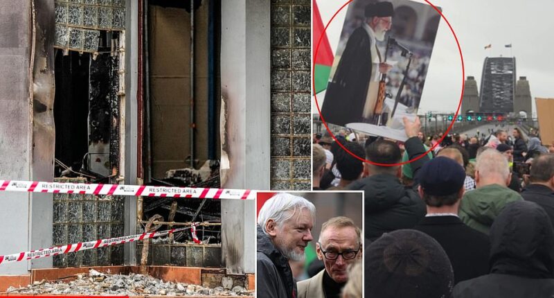 When Iran 's fingerprints were found on arson attacks against a Melbourne synagogue and a kosher café in Bondi, Sydney , the message could not have been clearer: Australia's pluralism is a threat to their radical ideology. Even when our government defies Israel by recognising Palestine before all the Hamas hostages are returned, Iran still sees our way of life as their enemy.
