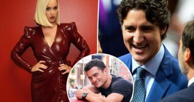 Orlando Bloom backs satirical post trolling Katy Perry's rumored romance with Justin Trudeau