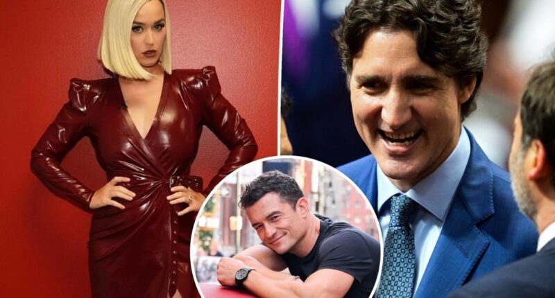 Orlando Bloom backs satirical post trolling Katy Perry's rumored romance with Justin Trudeau