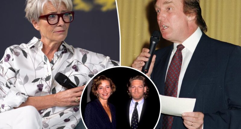 Oscar-winning actress reveals Donald Trump asked her out on a date on the day she got divorced