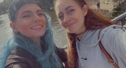 Samantha Driver (right), 35, and Lushana Howard (left), 30, have been left thousands out of pocket after their dream of buying their first home together turned into a nightmare