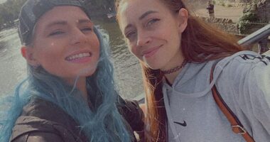 Samantha Driver (right), 35, and Lushana Howard (left), 30, have been left thousands out of pocket after their dream of buying their first home together turned into a nightmare
