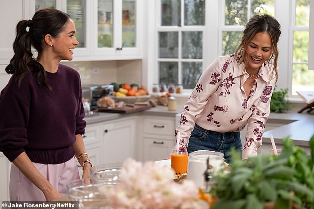 The trailer for the second season of Meghan Markle's lifestyle show was released yesterday and it featured a number of celebrity cameos - but one in particular left viewers with a bitter taste