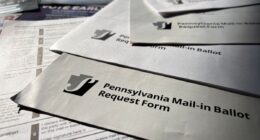 PA Must Count Mail Ballots With Bad Envelope Date