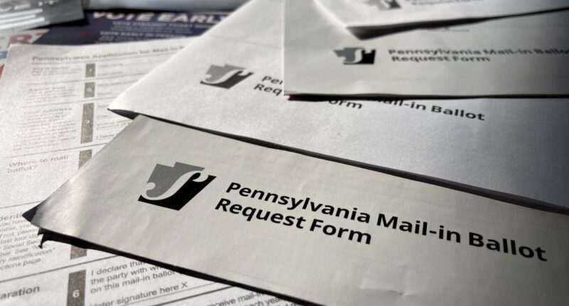 PA Must Count Mail Ballots With Bad Envelope Date
