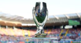 PSG vs Tottenham - Super Cup Final: Live score, team news and updates as Thomas Frank opts for a back five against Champions League winners - with decision made on Dominic Solanke's fitness