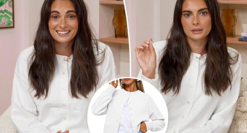 Paige DeSorbo loves this Amazon cardigan so much, she has three