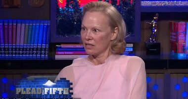 Pamela Anderson has finally spoken out on viral claims Meghan Markle 'ripped off' her cooking show with Netflix series, With Love, Meghan