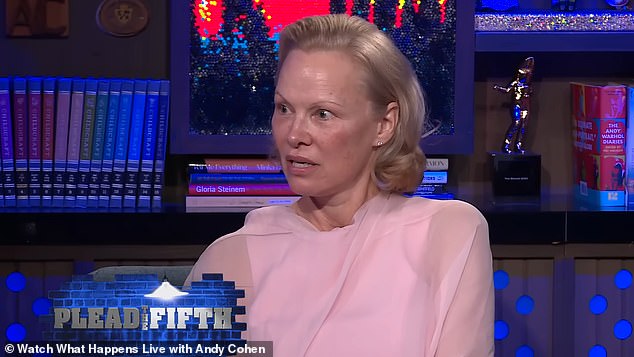 Pamela Anderson has finally spoken out on viral claims Meghan Markle 'ripped off' her cooking show with Netflix series, With Love, Meghan