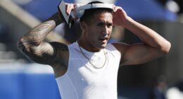 Panthers Show Faith in Tetairoa McMillan with Thielen Trade