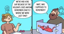 Parenting And Fantasy Gaming Collide In 23 New Comics By This Artist