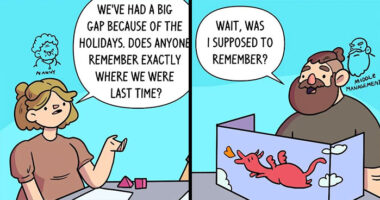 Parenting And Fantasy Gaming Collide In 23 New Comics By This Artist