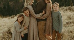 Dustin, 35, and Katie Maletich (seen with their four kids), 32, from Oregon, recently came under fierce fire for making their young son do push-ups and squats as punishment