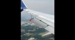 Part of Delta Boeing 737’s wing breaks off before landing in Texas