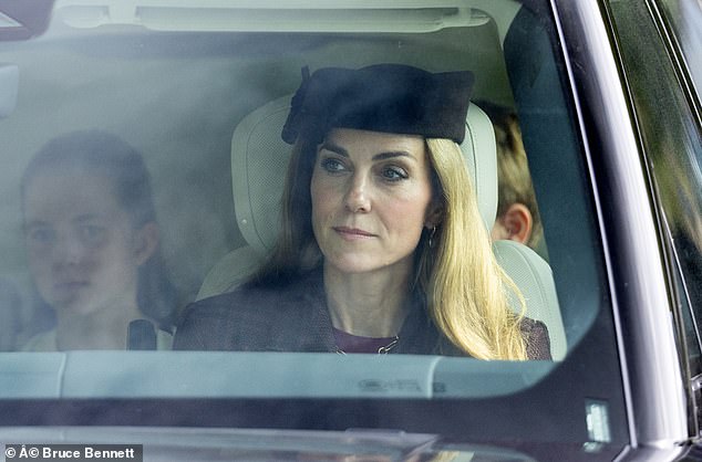 The Princess of Wales has seemingly debuted a new hair colour as she was spotted with lighter locks on her way to Sunday church service in Balmoral earlier today
