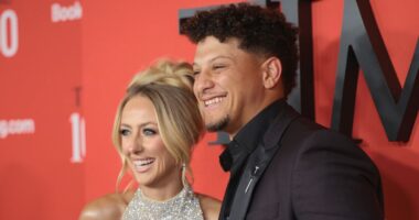 Patrick Mahomes' Wife Brittany Has 5-Word Response to Travis Kelce, Taylor Swift Engagement