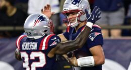 Patriots' Rookie TreVeyon Henderson Finds End Zone AGAIN