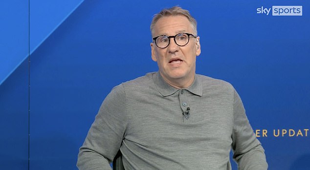 Paul Merson 'cannot believe' Chelsea are not targeting Crystal Palace's Eberechi Eze