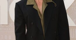 Pedro Pascal is being tipped to replace Joaquin Phoenix in a gay romance film - one year after the Oscar winner dropped out days before filming began - Pascal pictured August 17 2025