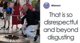 People Argue About Man Arrested And Facing Deportation Over “Disrespectful” Behavior At Tomb