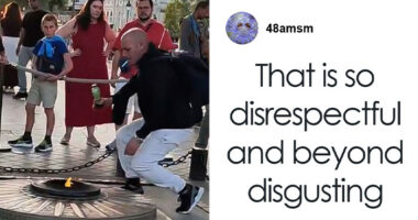 People Argue About Man Arrested And Facing Deportation Over “Disrespectful” Behavior At Tomb