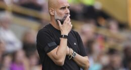 Pep Guardiola admitted the size of Manchester City¿s squad is unhealthy for morale
