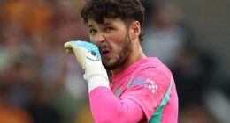 James Trafford starts for Man City against Tottenham - his second start in a row over Ederson