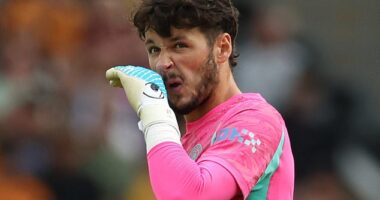 James Trafford starts for Man City against Tottenham - his second start in a row over Ederson