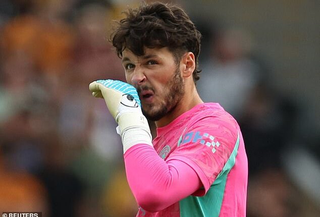 James Trafford starts for Man City against Tottenham - his second start in a row over Ederson