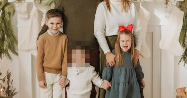 'Perfect family' obliterated by quadruple murder-suicide at stunning New Hampshire home... with confused orphan toddler found near bodies