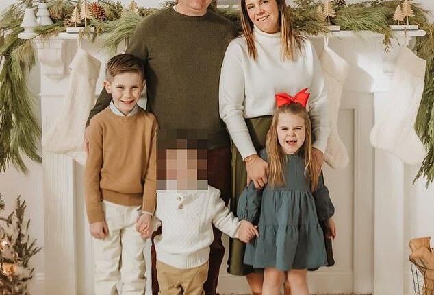 'Perfect family' obliterated by quadruple murder-suicide at stunning New Hampshire home... with confused orphan toddler found near bodies