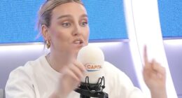 Perrie Edwards has admitted she was left embarrassed when her friends didn't tell her past relationships weren¿t working