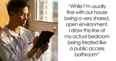 Person Agrees To Let Roommates Have Their BFs Move In, But Makes It Clear They Won’t Share Their Bathroom