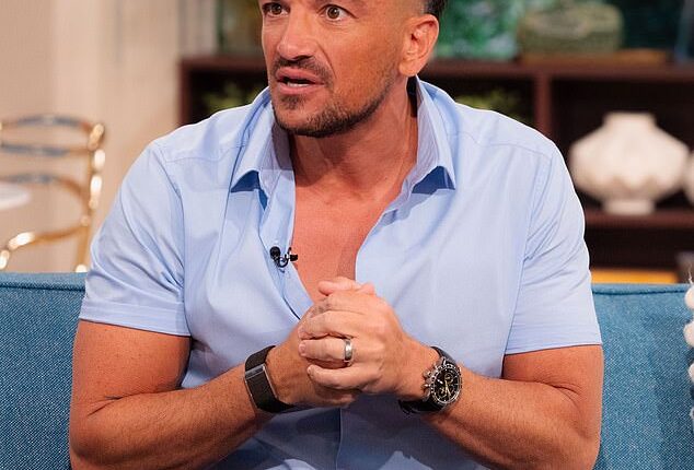 Peter Andre has finally addressed questions about his 'saintly' image amid his toxic feud with Katie Price as disturbing footage from their reality show is reshared online