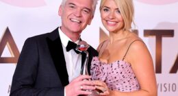 Phil’s admission came with his resignation from the ITV's This Morning where he worked for more than 30 years - and ended his friendship with long-time co-presenter Holly Willoughby