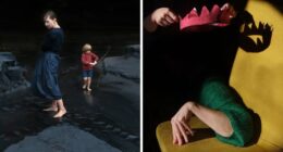 Photographer Captures The Haunting Beauty Of Motherhood And Caregiving In Poetic Photo Series (20 Pics)