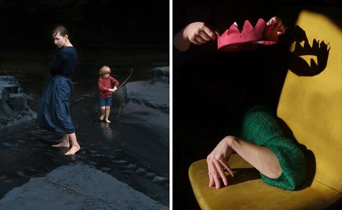 Photographer Captures The Haunting Beauty Of Motherhood And Caregiving In Poetic Photo Series (20 Pics)