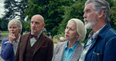 Pierce Brosnan and Helen Mirren’s Netflix Mystery Gives 'Knives Out' a Run for Its Money