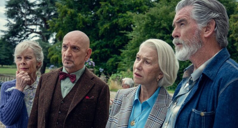 Pierce Brosnan and Helen Mirren’s Netflix Mystery Gives 'Knives Out' a Run for Its Money