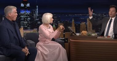 Pierce Brosnan got zero sympathy from friend and co-star Helen Mirren during a fiery taste test on The Tonight Show with Jimmy Fallon